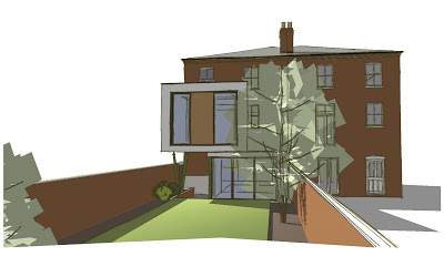 6 Ranelagh Road goes to planning...