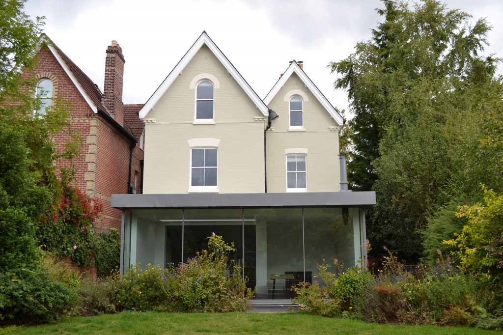 Another beautiful extension nears completion