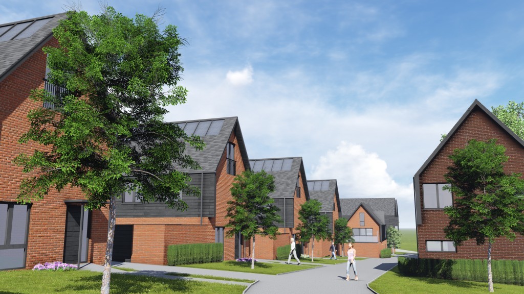 Barton Farm is submitted for planning