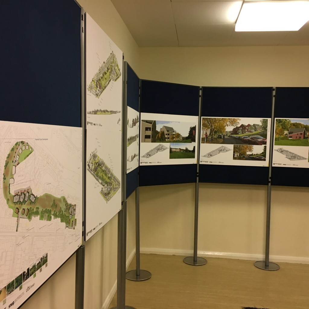 Consultation underway at The Valley, Winchester