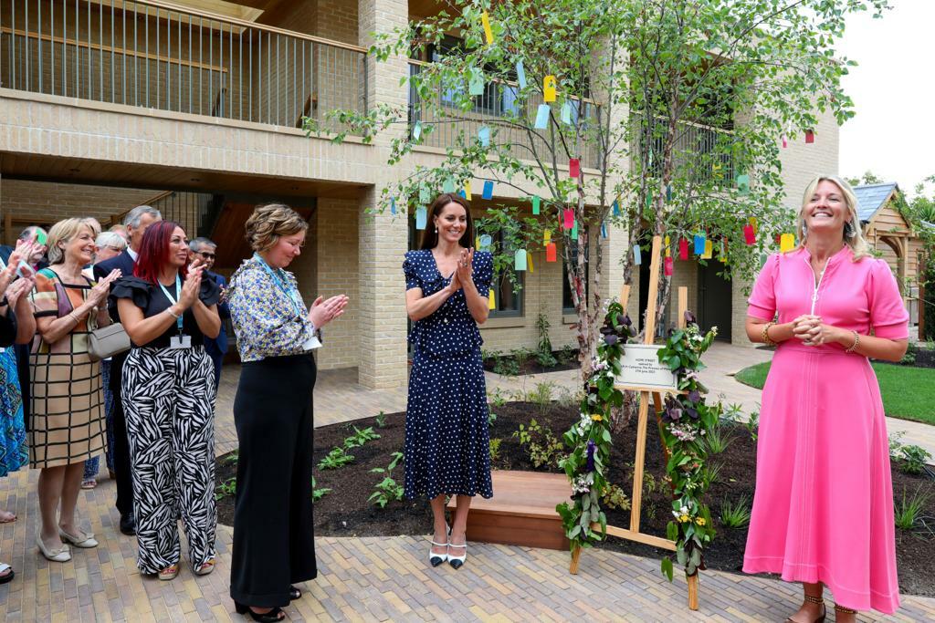 HRH Princess of Wales opens Hope Street
