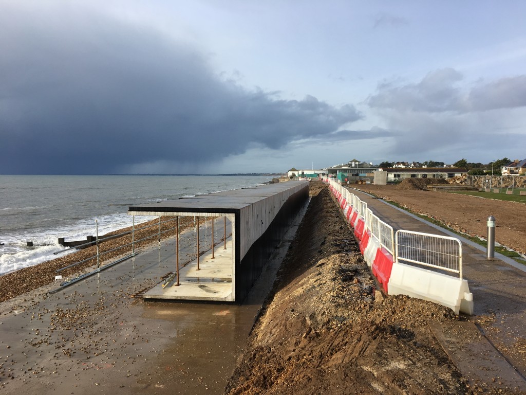 Milford-on-Sea Beach Huts on site