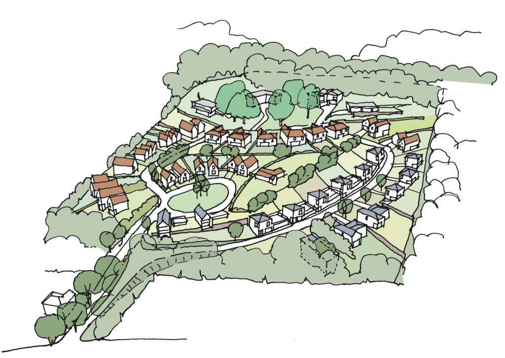 Outline Planning submitted for a great place to live