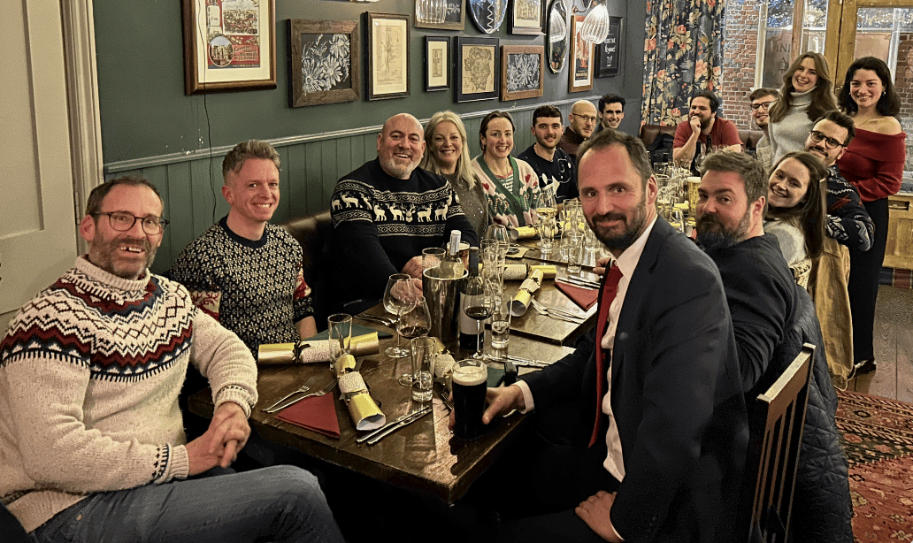 A great Christmas Party to end 2025