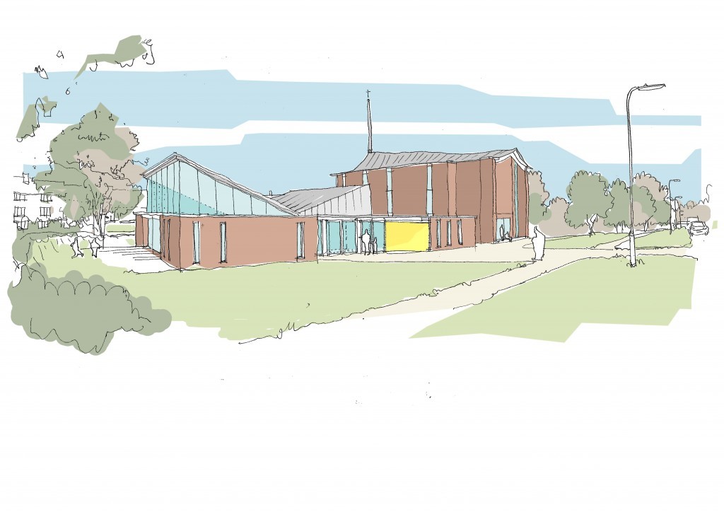 A new community centre for St Barnabas