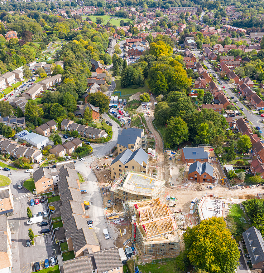 Solving the housing crisis from the air