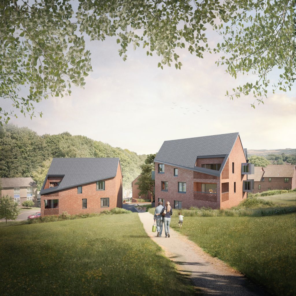 The Valley, Stanmore submitted for planning