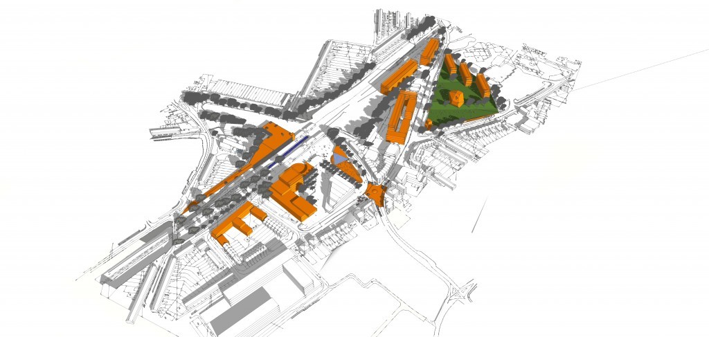 Vision for the Winchester Station Approach