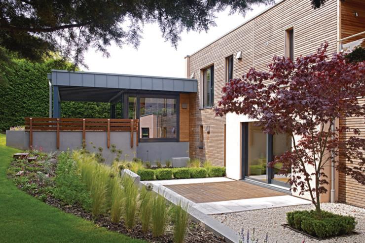 A Striking Prefabricated Home in Self Build magazine