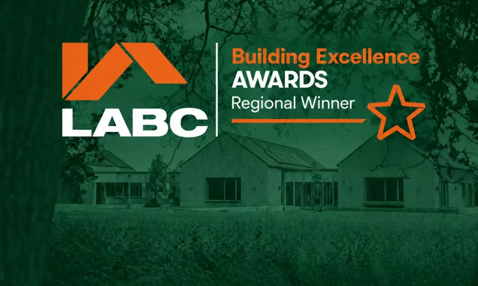 Bartlett Arboretum Wins Regional LABC Building Excellence Award