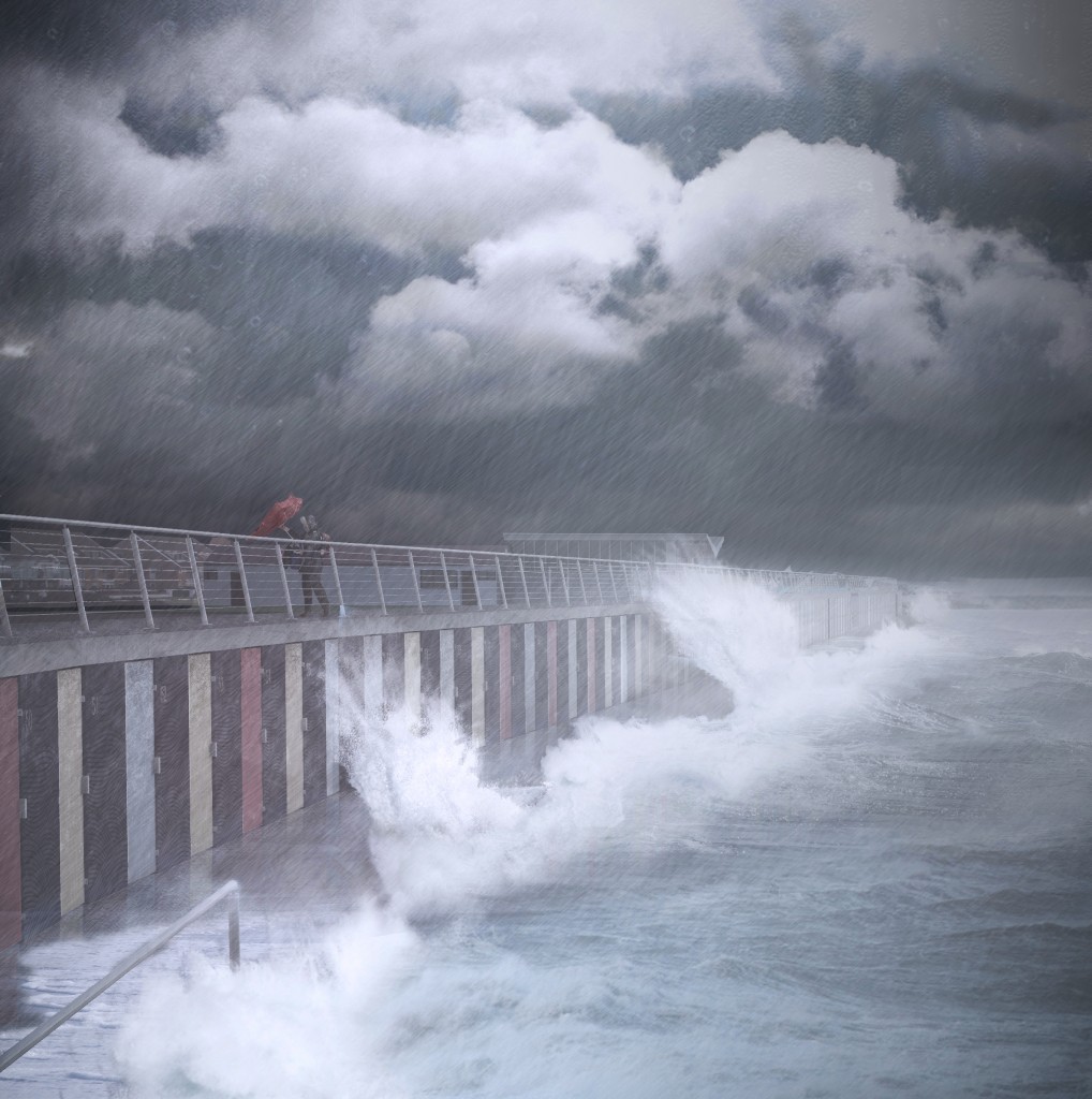 Snug architects_milford-on-sea beach huts- Storm_C